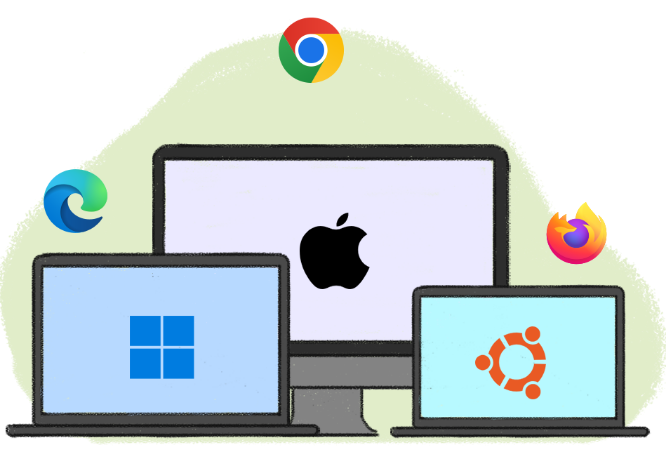 Supported OS icon