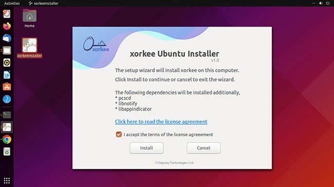 xorkee installer ubuntu