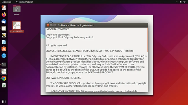 xorkee installer ubuntu