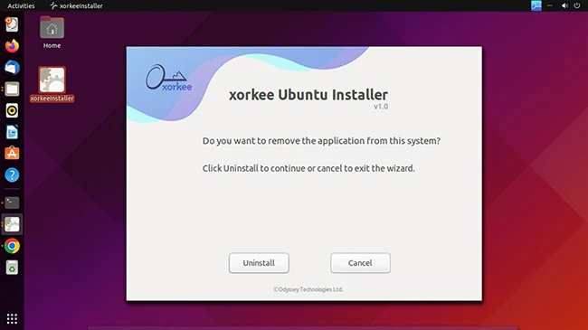 xorkee installer ubuntu