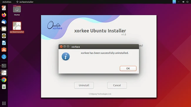 xorkee installer ubuntu