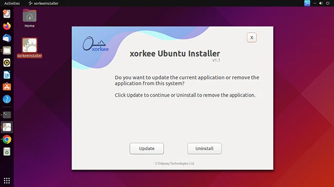 xorkee installer ubuntu